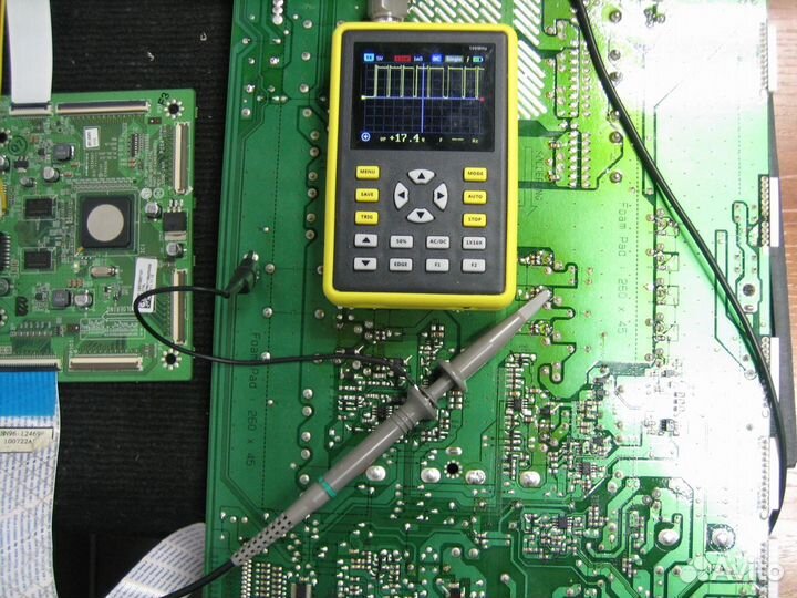 Блоки для плазменных панелей