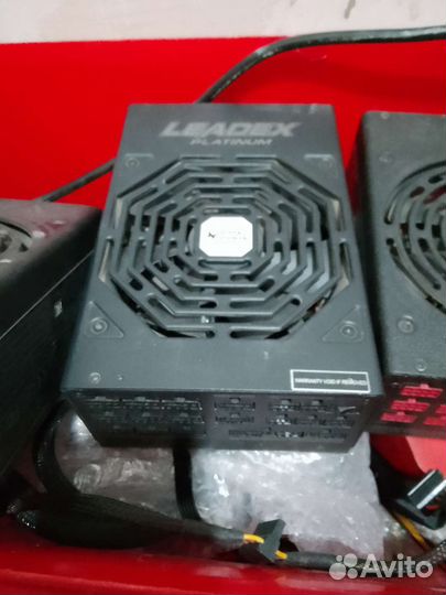 Блок питания Super Flower Leadex Platinum SF-1600F