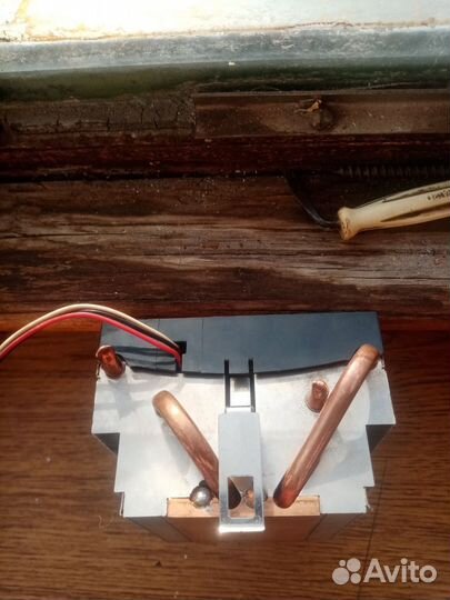 Кулер охлаждения