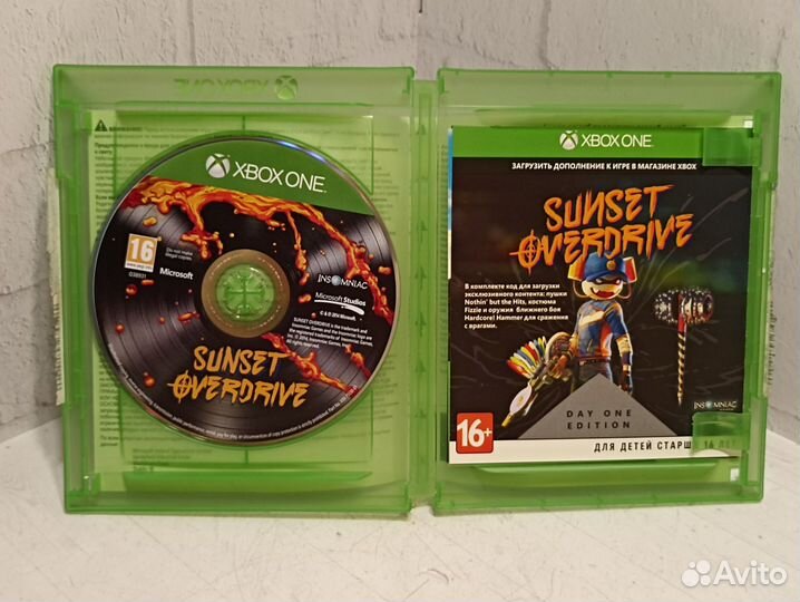 Игра Sunset Overdrive Xbox One