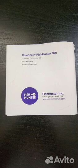 Эхолот lowrance