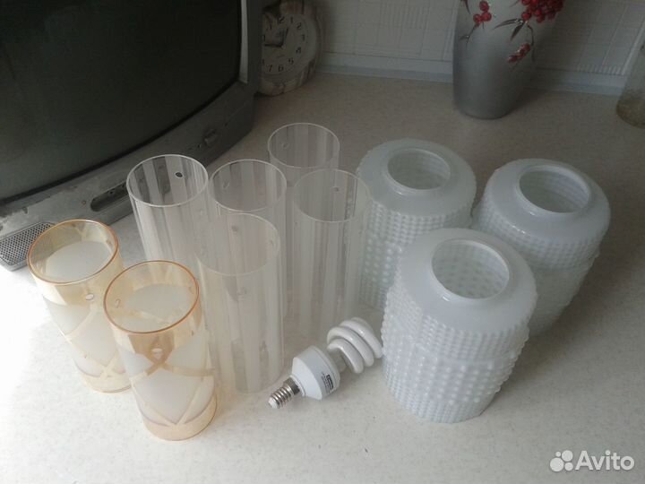 Комплект плафонов к люстре