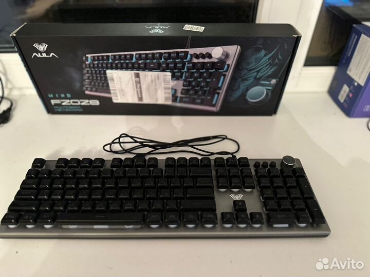 Мембранная клавиатура