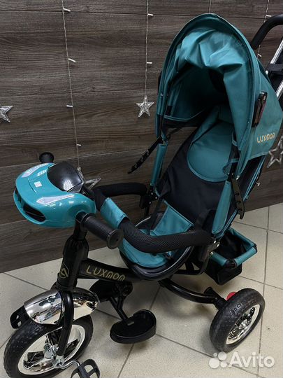 Трехколесный велосипед Luxmom 5588