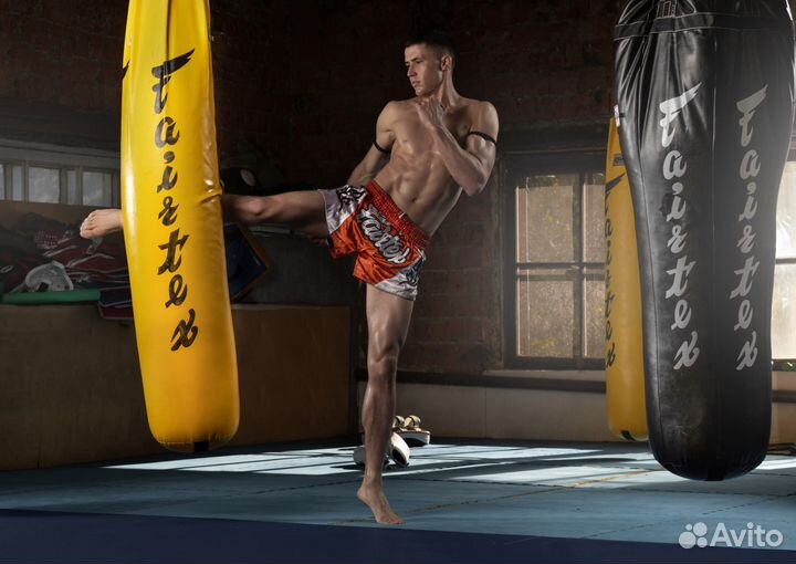 Тренер, персональные тренировки по тайскому боксу