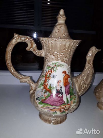 Новый сервиз кофейный/чайный