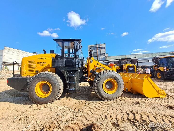 Фронтальный погрузчик Lonking CDM853, 2024