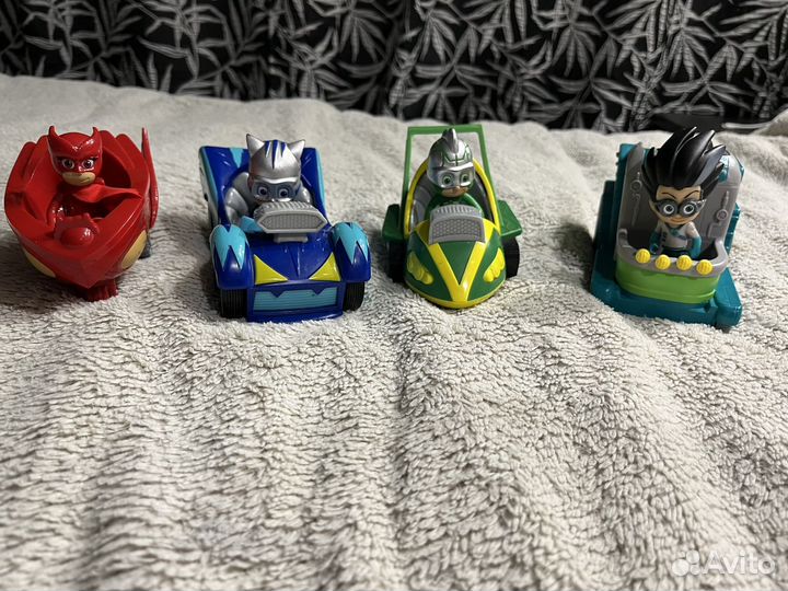 Герои в масках