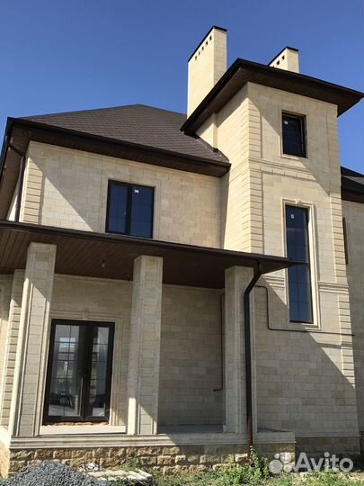 Дагестанский камень для фасада