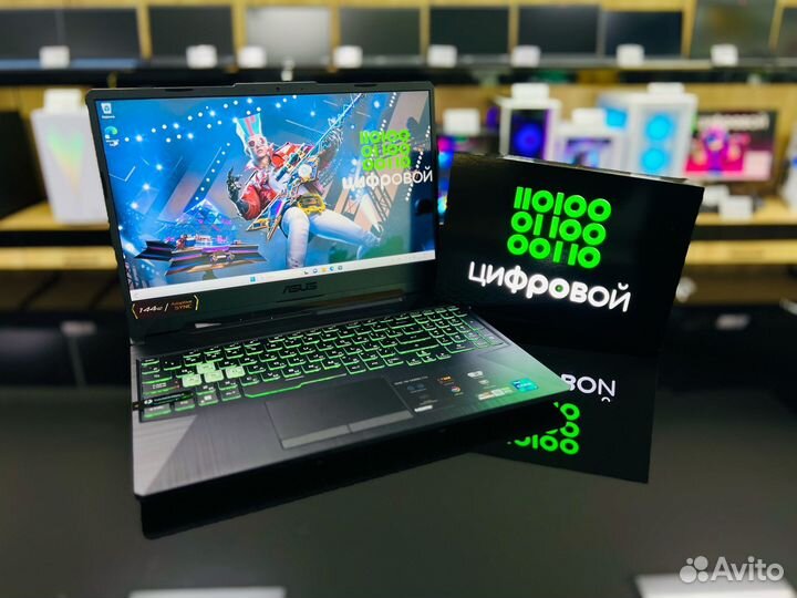 Мощный ноутбук Asus TUF15