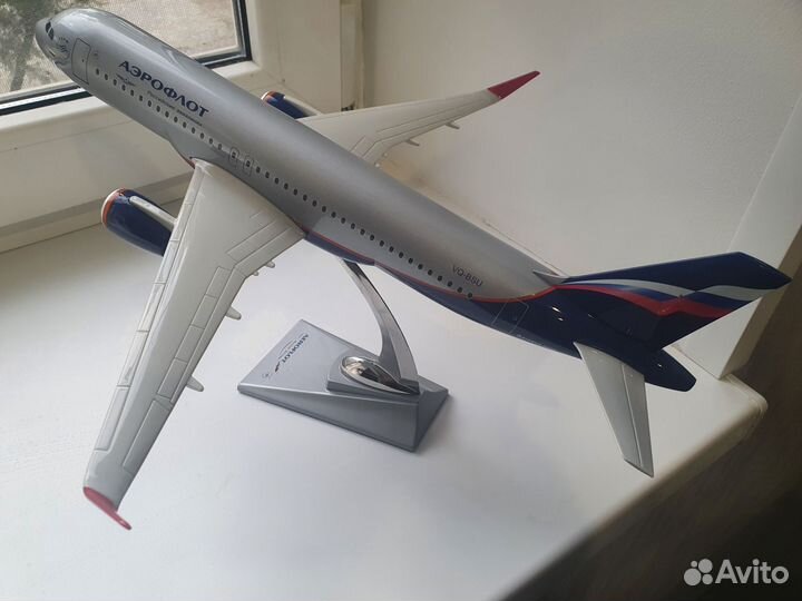 Модель самолета аэрофлот