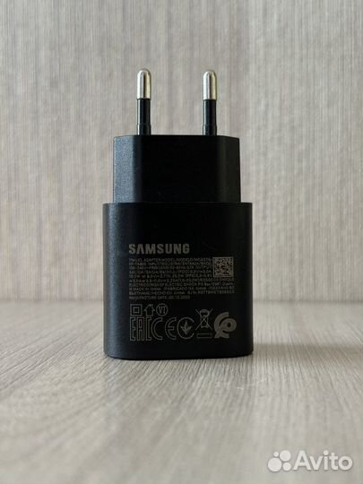 Блок зарядки Samsung 25вт