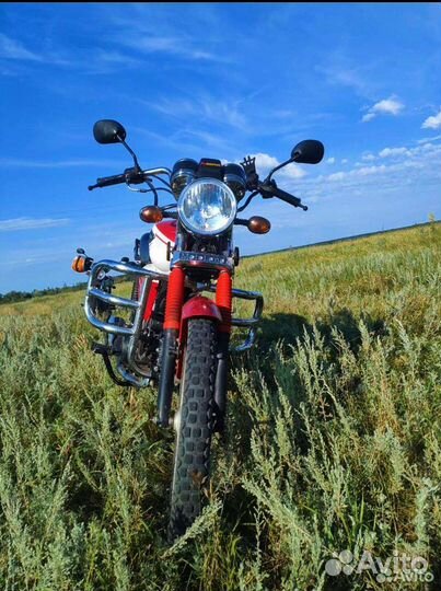 Мопед Альфа RX11