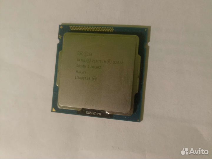 Процессор S-1155 Pentium G