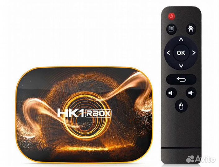 Мощная Смарт Приставка HK1Rbox 4Gb/32Gb