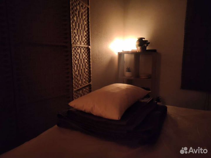 Спа процедуры, массаж тела и лица