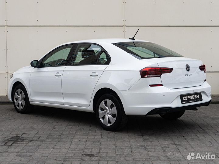 Volkswagen Polo 1.6 AT, 2021, 69 607 км