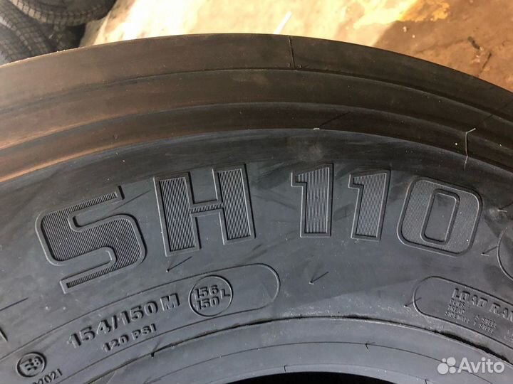 Новые рулевые шины 315/80 R22,5 Petlas SH110