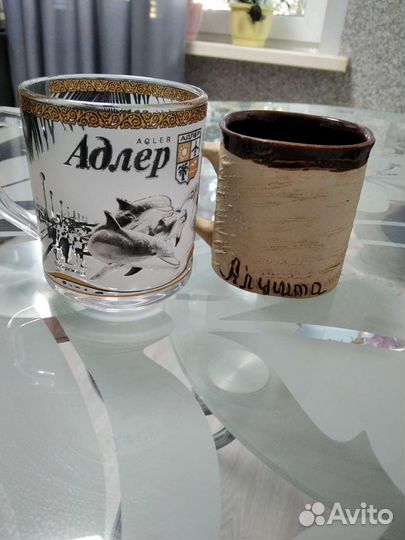 Чашки разных размеров