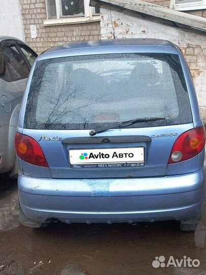 Daewoo Matiz 0.8 МТ, 2006, 170 000 км