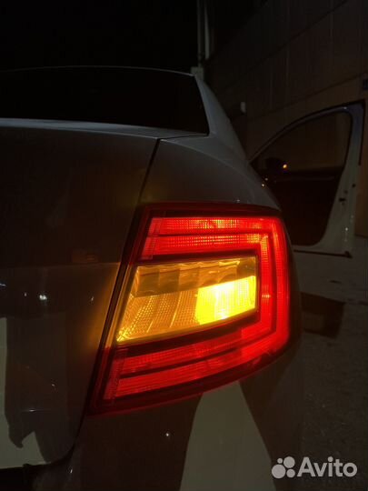 Задний Фонарь Skoda Octavia