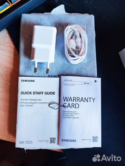 Планшет Samsung Galaxy Tab A7 Lite 64Gb