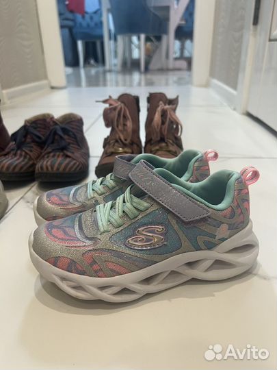 Обувь для девочки пакетом