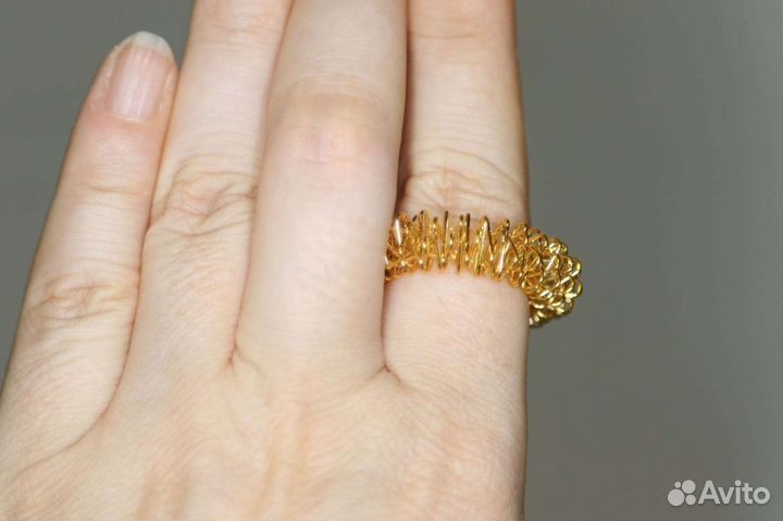 Кольцо Массажер для пальцев