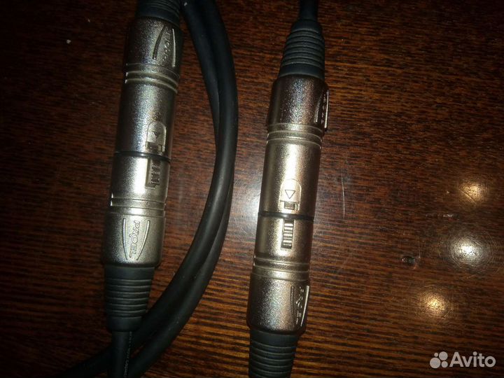 Балансный кабель XLR