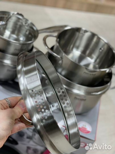 Набор посуды кастрюли