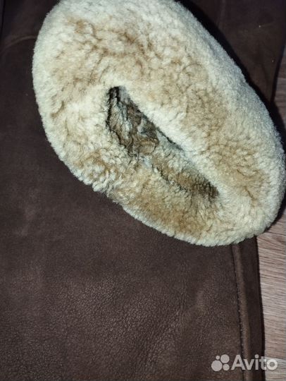 Дубленка натуральная женская 48 50