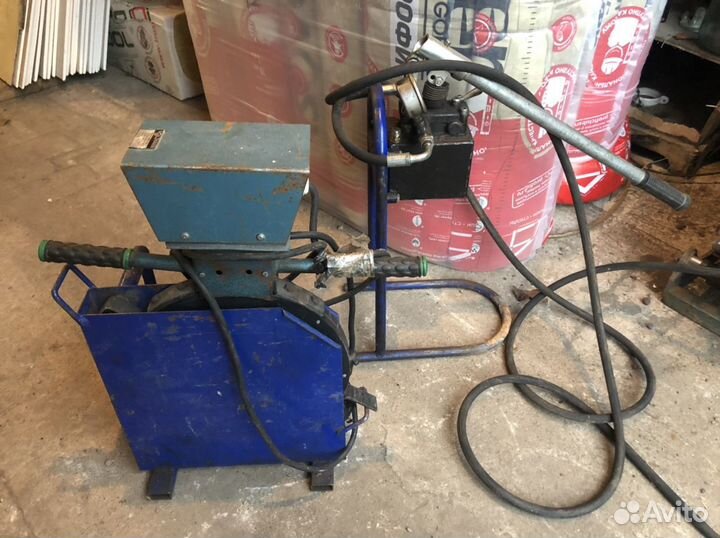 Гидравлический сварочный аппарат для пнд труб