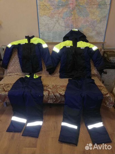 Рабочая спецодежда