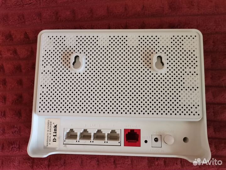 Беспроводной маршрутизатор D-Link DIR-615/A N300