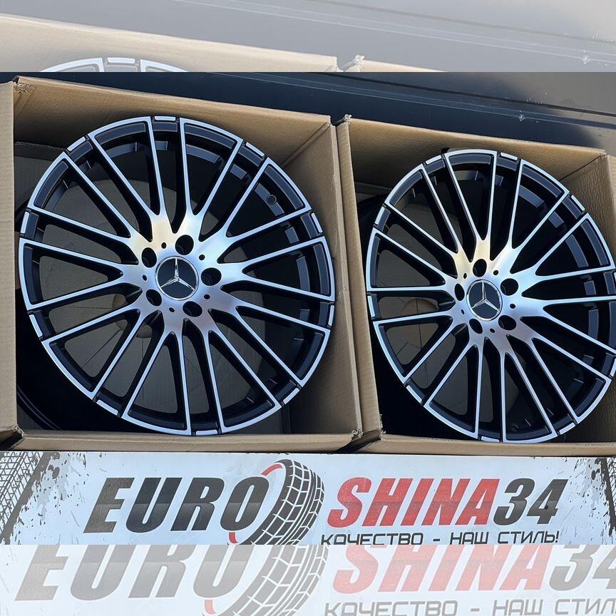 Литые диски PRD 9.5×R19 5×112