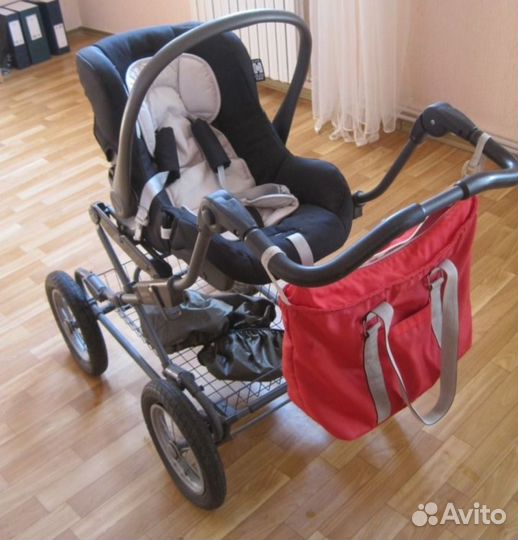 Коляска inglesina Sofia 2 в 1 с автокреслом