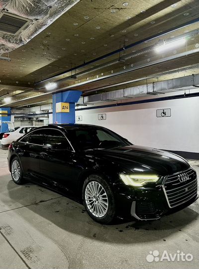 Audi A6 2.0 AMT, 2019, 90 000 км