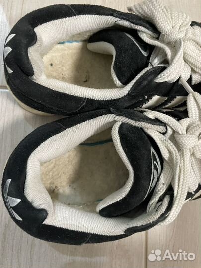 Кроссовки зимние унисекс 39