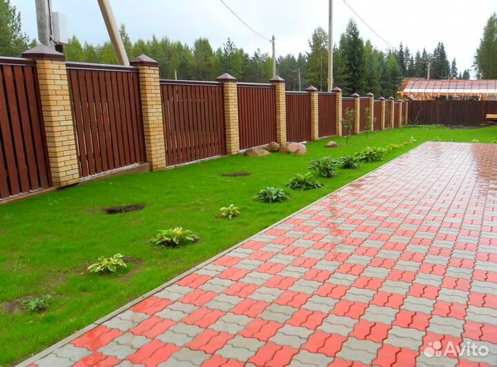 Тротуарная плитка в г.Братске (Энергетик)
