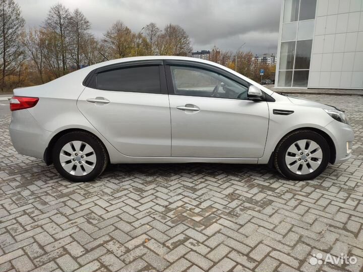 Kia Rio 1.6 AT, 2014, 154 650 км