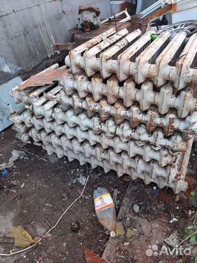 Батарея отопления чугунная бу