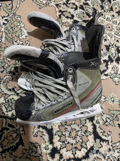 Хоккейные коньки bauer