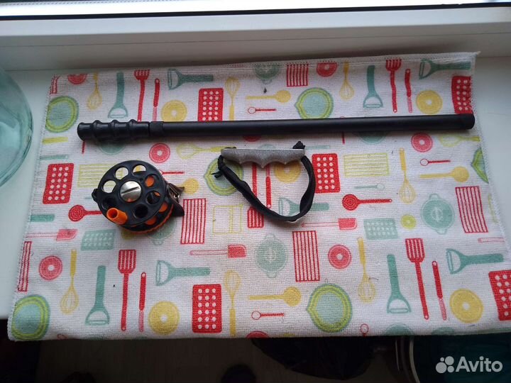 Катушка и насос