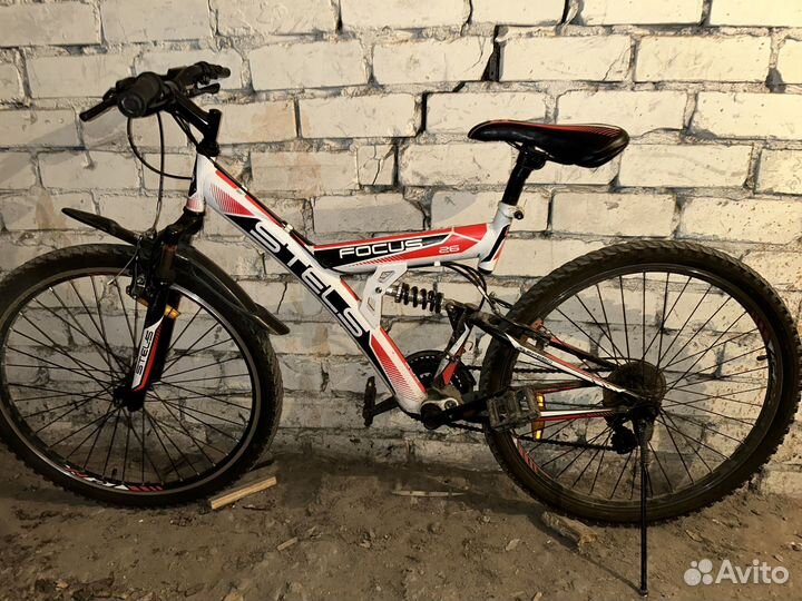 Велосипед stels focus 26