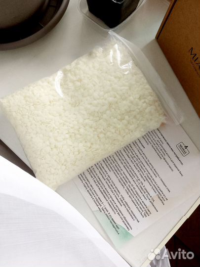 Кокосовый и соевый воск для свечей / формовой/конт