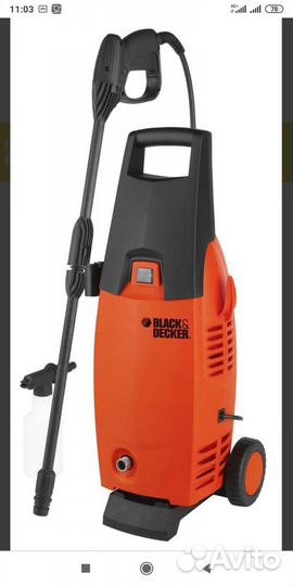 Мойка высокого давления Blakc Decker