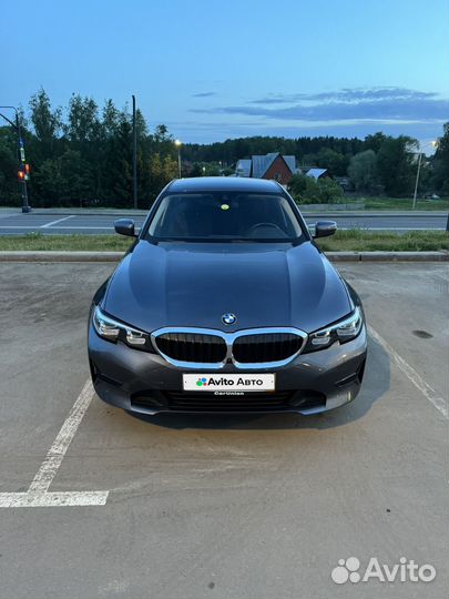 BMW 3 серия 2.0 AT, 2020, 48 000 км