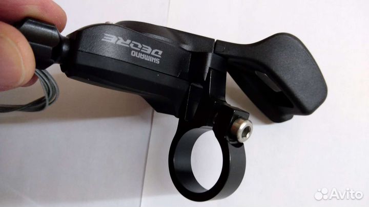 Передние переключатели и манетки. Shimano и Sram