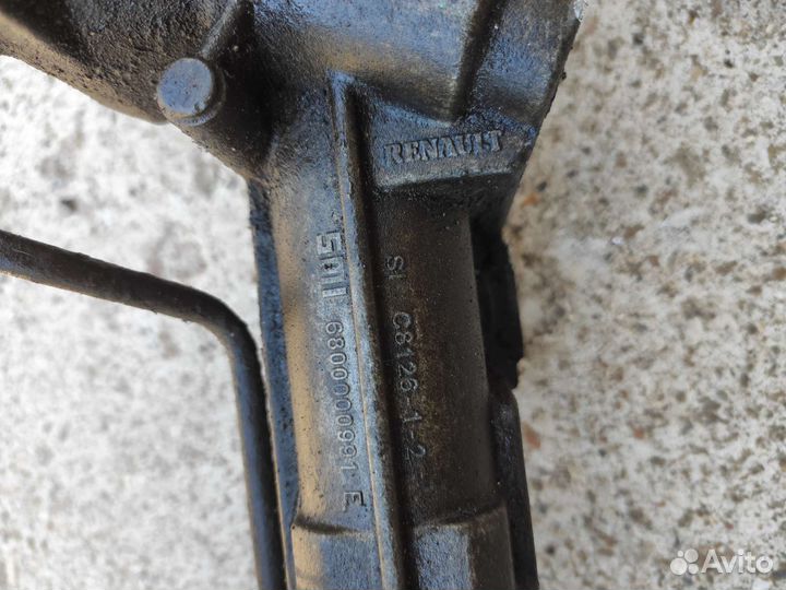 Рулевая рейка laguna 2