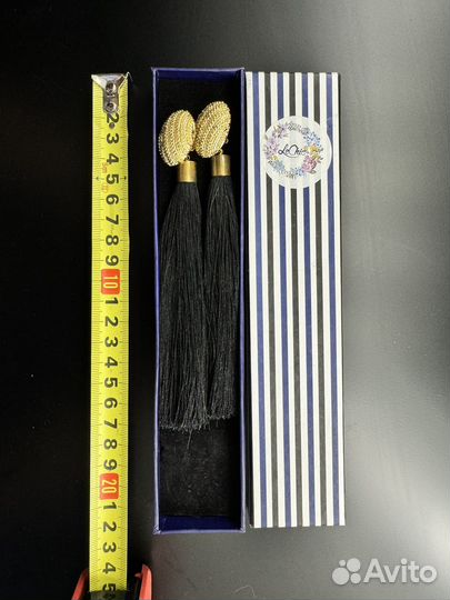 Серьги кисти